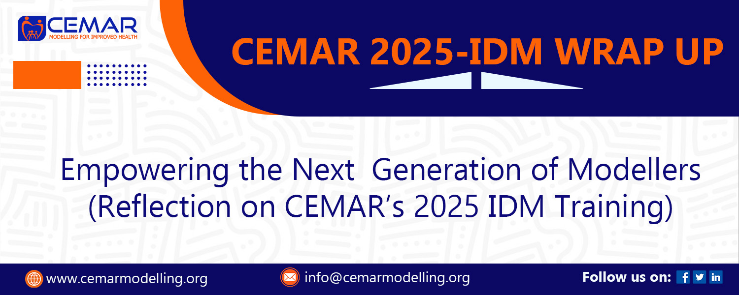 Read more about the article Empowering the Next Generation of Modellers – Reflections on CEMAR’s 2025 IDM Online Training
